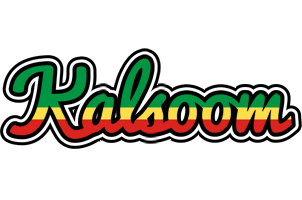 Kalsoom african logo