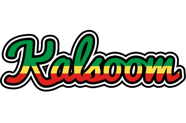 Kalsoom african logo