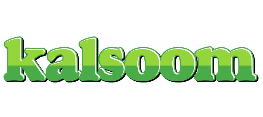 Kalsoom apple logo