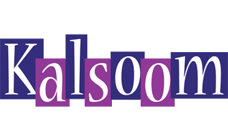 Kalsoom autumn logo