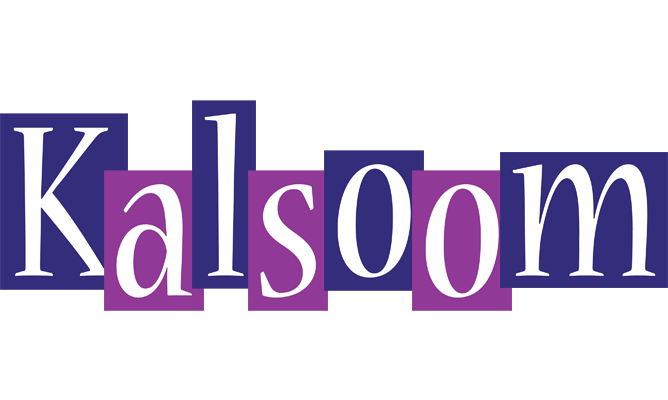 Kalsoom autumn logo