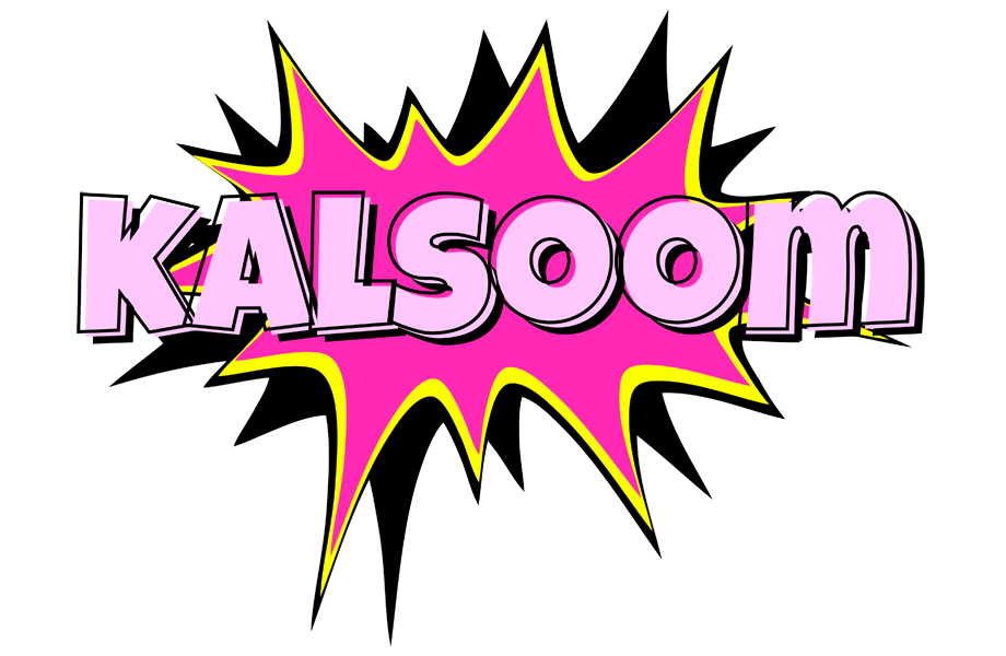 Kalsoom badabing logo