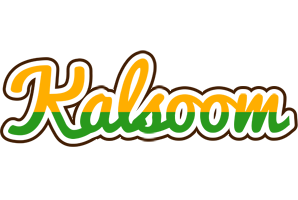 Kalsoom banana logo