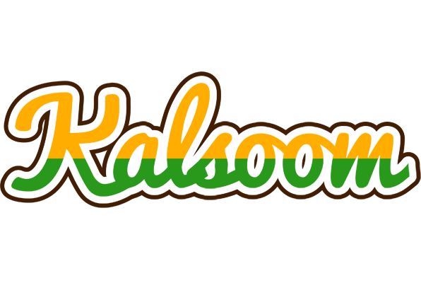 Kalsoom banana logo