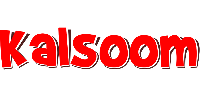 Kalsoom basket logo