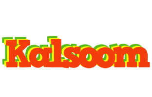 Kalsoom bbq logo