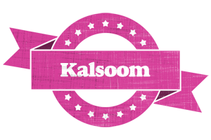 Kalsoom beauty logo