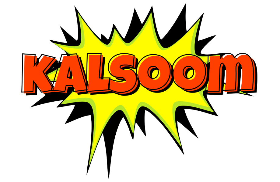 Kalsoom bigfoot logo