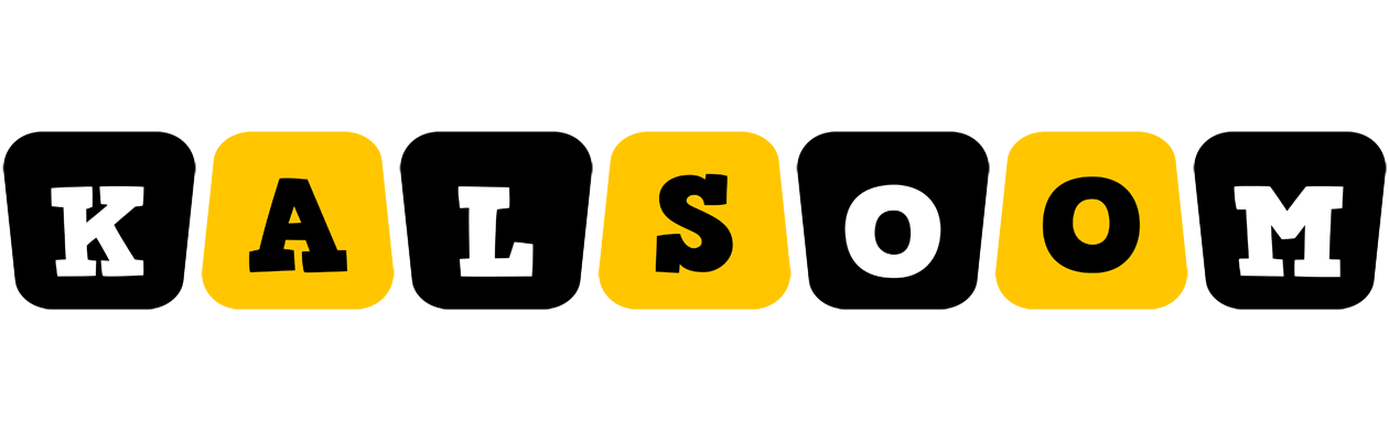 Kalsoom boots logo