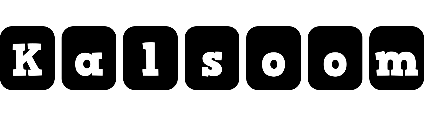 Kalsoom box logo