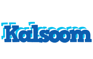 Kalsoom business logo