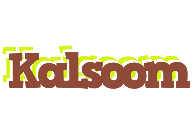 Kalsoom caffeebar logo