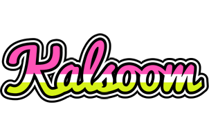 Kalsoom candies logo