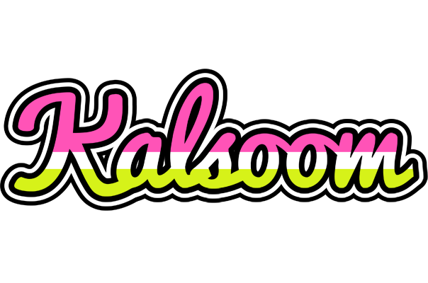 Kalsoom candies logo
