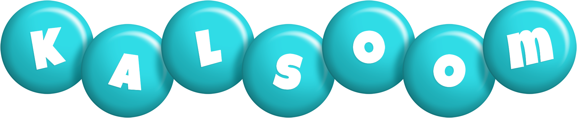Kalsoom candy-azur logo