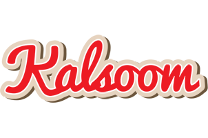 Kalsoom chocolate logo