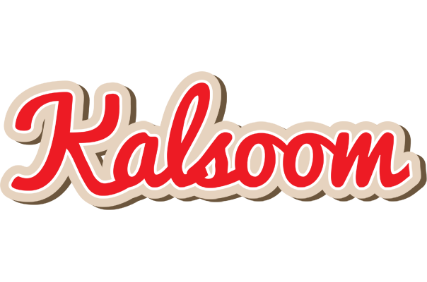 Kalsoom chocolate logo