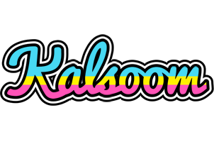 Kalsoom circus logo