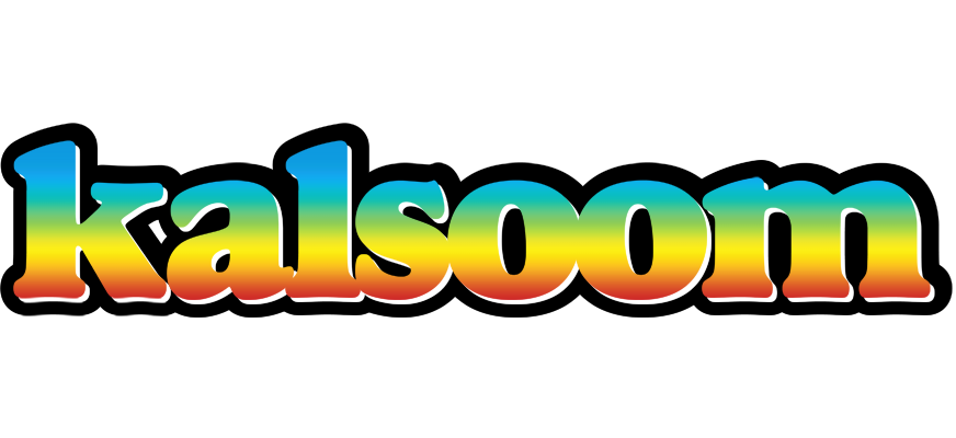 Kalsoom color logo