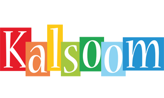 Kalsoom colors logo