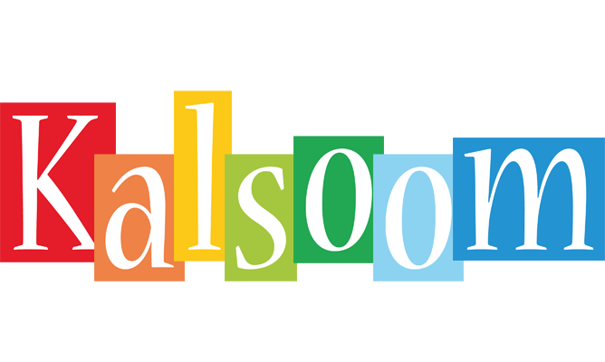 Kalsoom colors logo
