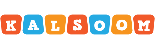 Kalsoom comics logo