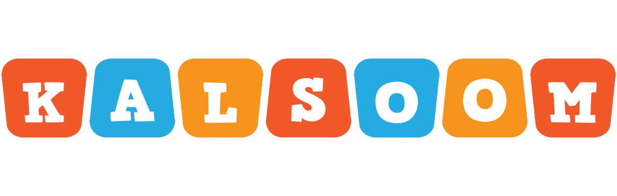 Kalsoom comics logo