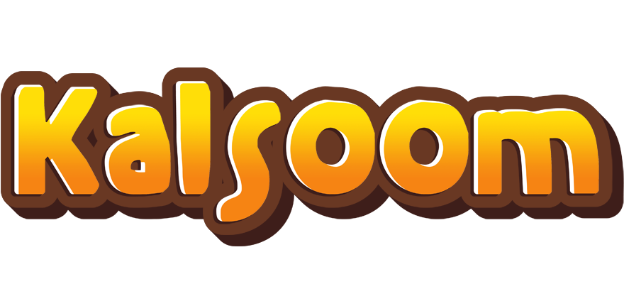 Kalsoom cookies logo