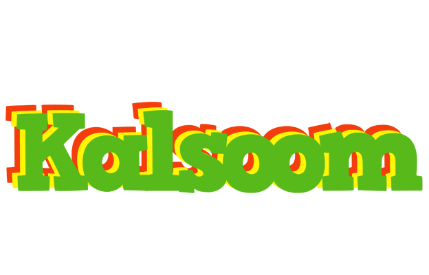 Kalsoom crocodile logo