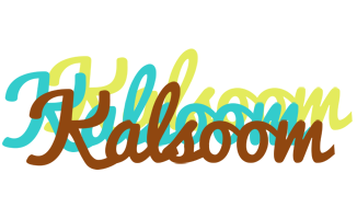 Kalsoom cupcake logo