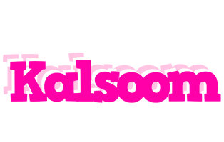 Kalsoom dancing logo