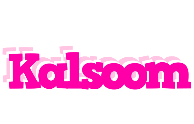 Kalsoom dancing logo