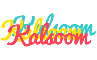 Kalsoom disco logo