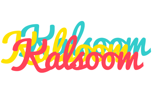 Kalsoom disco logo