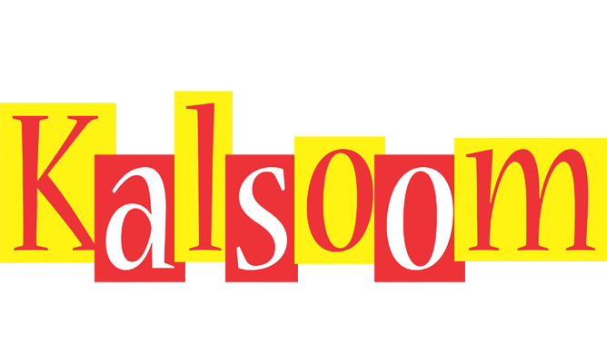 Kalsoom errors logo
