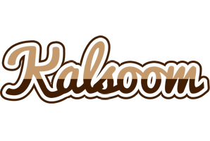 Kalsoom exclusive logo