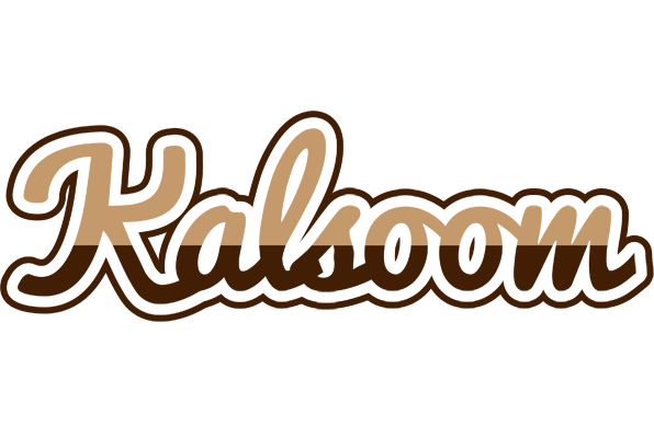Kalsoom exclusive logo