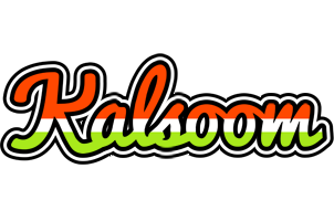 Kalsoom exotic logo