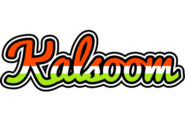 Kalsoom exotic logo