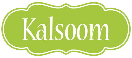 Kalsoom family logo