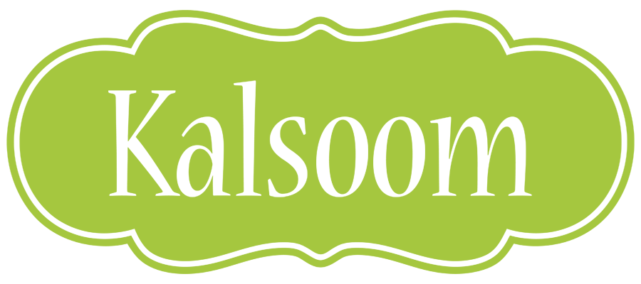 Kalsoom family logo