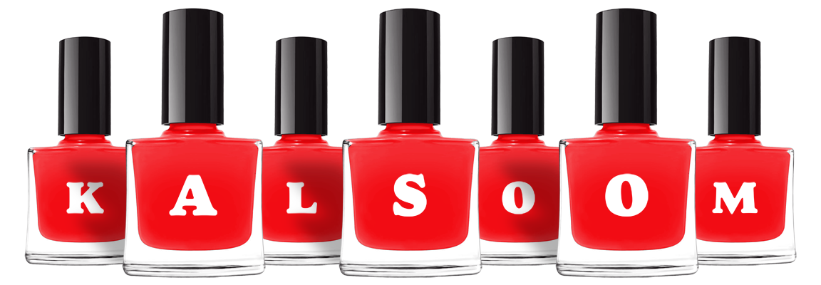 Kalsoom fashion logo