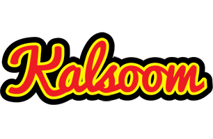 Kalsoom fireman logo