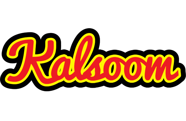 Kalsoom fireman logo