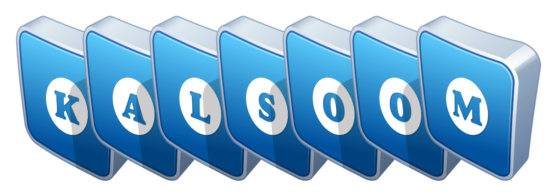Kalsoom flippy logo