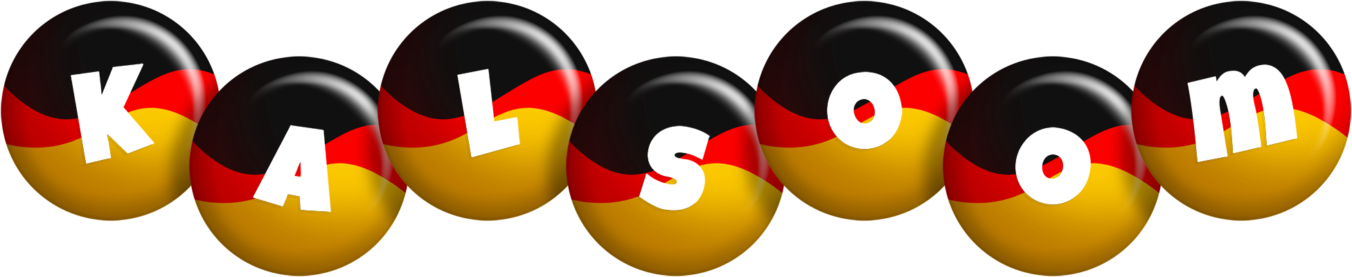 Kalsoom german logo