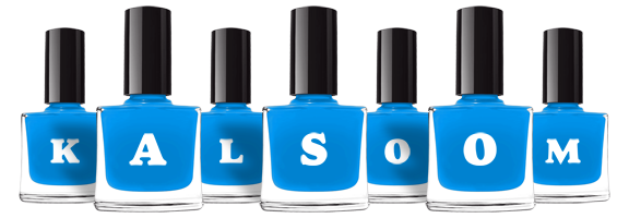 Kalsoom glossy logo