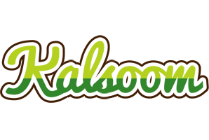 Kalsoom golfing logo