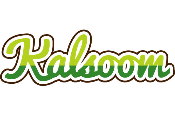 Kalsoom golfing logo