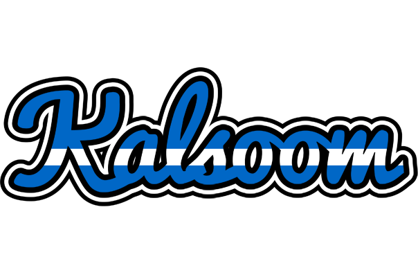 Kalsoom greece logo